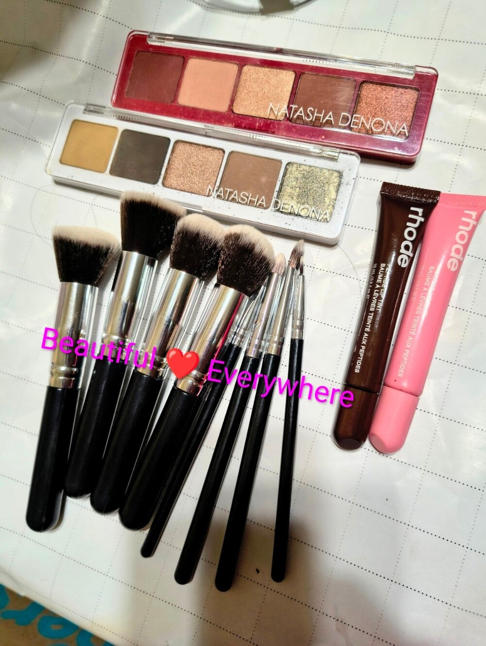 Natasha Denona Eyeshadow Duo Palettes in Rose & Neutral Tones